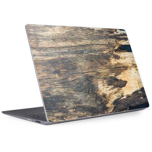 Blue Resin Wood Surface Laptop 2 Skin